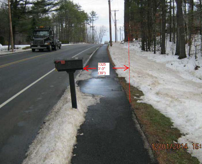 Winter is coming! Is your mailbox safe?