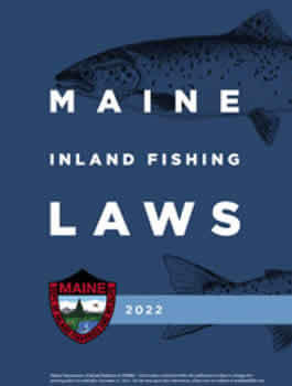Laws & Rules: Fishing: Fishing & Boating: Maine Dept of Inland