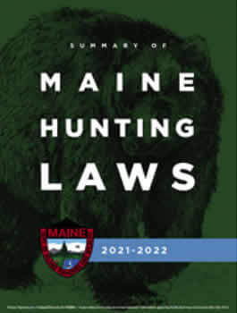 Link for Maine Hunting Laws